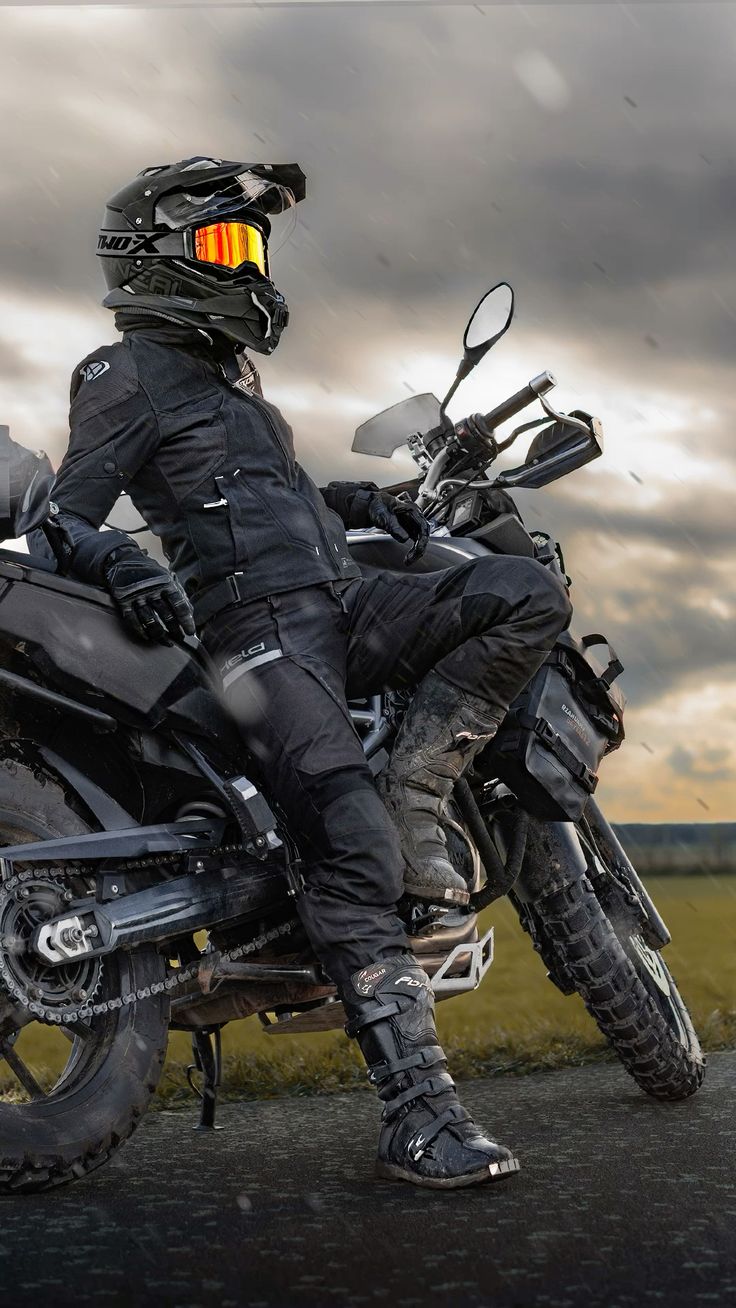 Motorbike Shoes